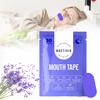 30 Adet Uyku Ağız Bandı Anti-Horlama Uyku İyileştirme Burun Tıkanıklığı Giderici Nefes Alabilir Hipoalerjenik Ağrısız Çıkarma Uyku Apnesi Ağız Şeridi