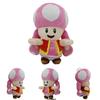 Nintendo Super Mario Bros Plush Toy Toadette Adorable 7" Soft Stuffed Animal Doll