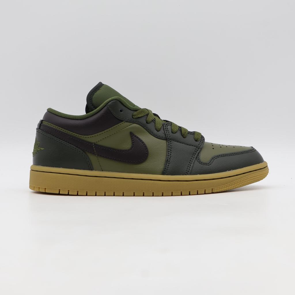 IR0840-325 Nike Air Jordan 1 Low Sequoia Rough Green (Women's)