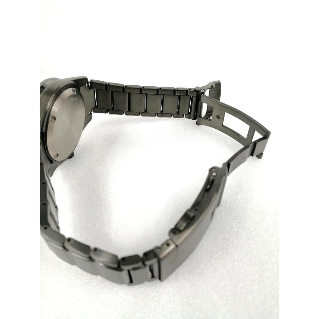 Used CITIZEN PROMASTER NB6025-59H Titanium BLK 200M Diving Waterproof Mechanical Diver's Watch