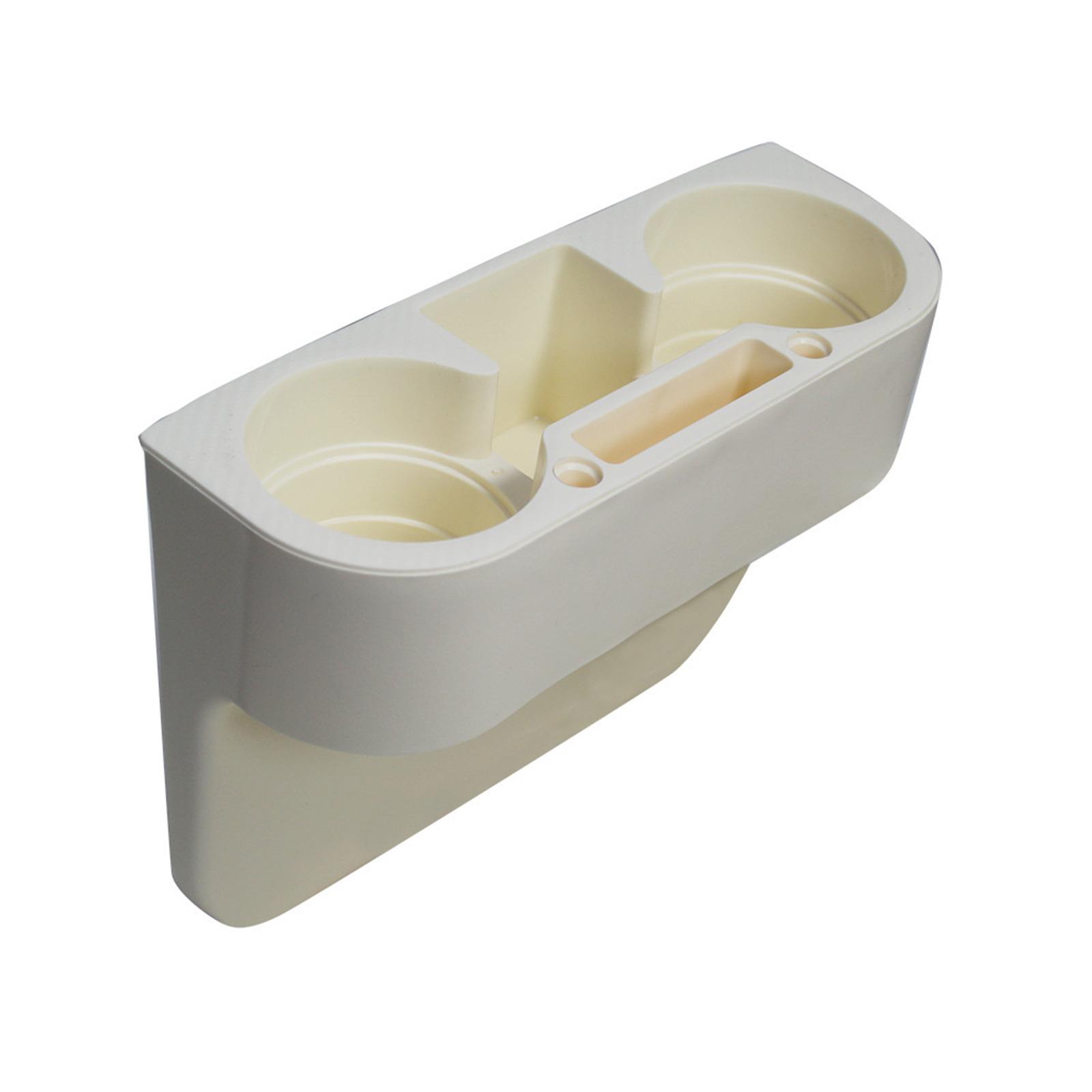 

Автомобильный органайзер для зазоров, многофункциональный ящик для хранения зазоров с подстаканником, консольный боковой карман для кошелька