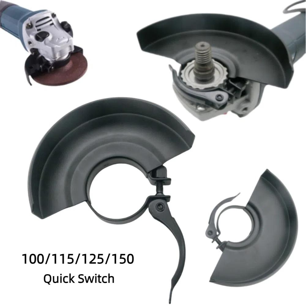 

100/115/150mm Angle Grinder Cover 125mm Wheel Cover New Guard Grinder Disc 100