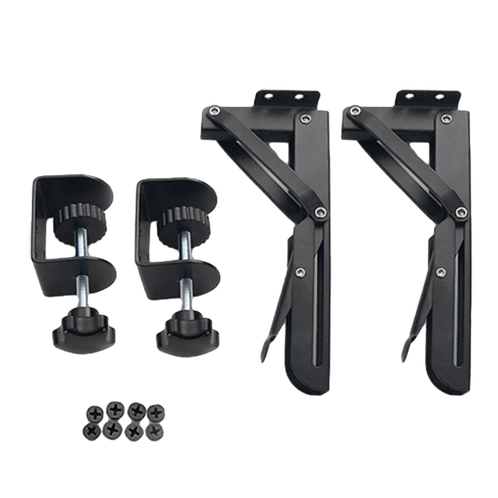 Datorstöd Armbräda Armbågsstöd Fäste Handstöd Förlängningsram Vikbar Skrivbordsbricka Förlängare