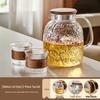 High-Temperature Resistant Glass Kettle Set for Tea and Cold Water Storage