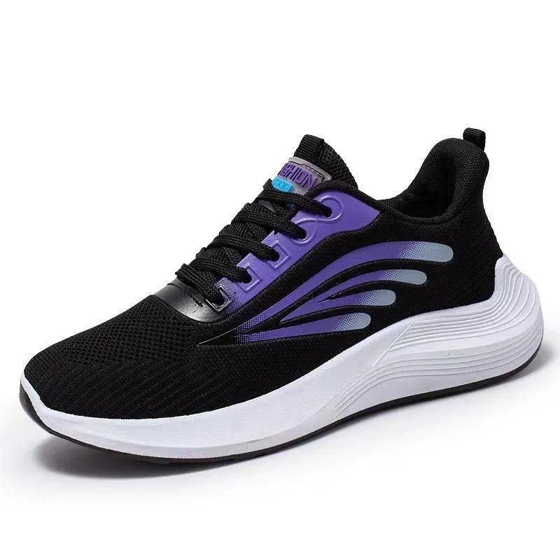 Fashion sports shoes New spring, summer and autumn non-slip soft-soled mesh shoes Lightweight, comfortable and breathable casual shoes Running shoes
