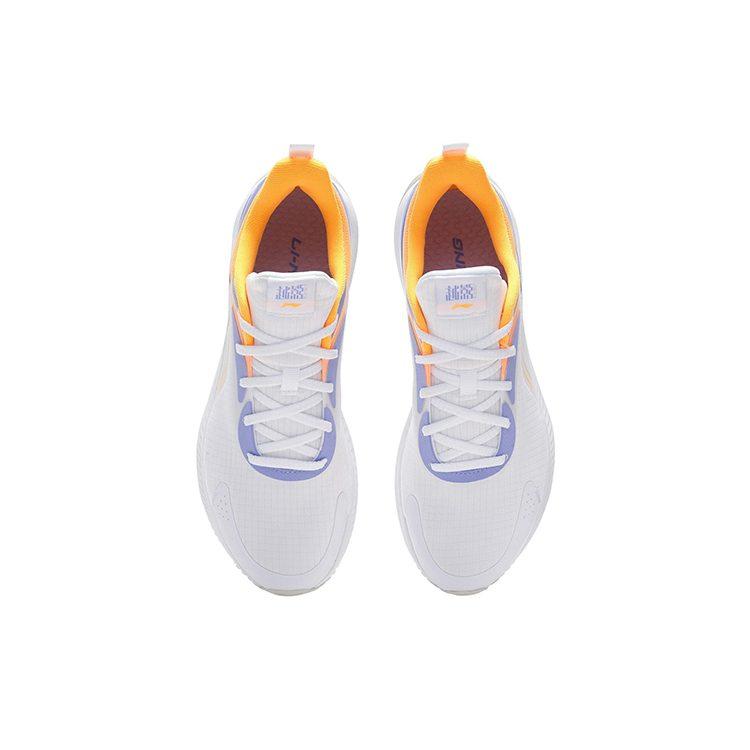 Li Ning YueYing Element Lightweight Cushioning Slip Resistant Abrasion Resistant Low top Li Ning Cloud Running Shoes ARHS009-1