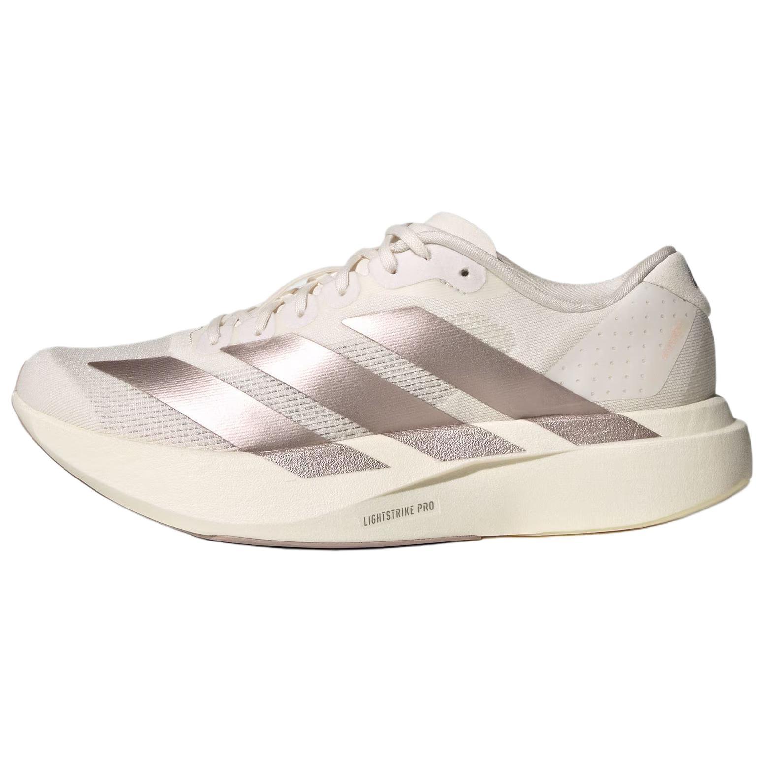 Adidas Adizero Evo SL Height Increasing Marathon Racing Running Shoes Women s Ecru KI6959 38