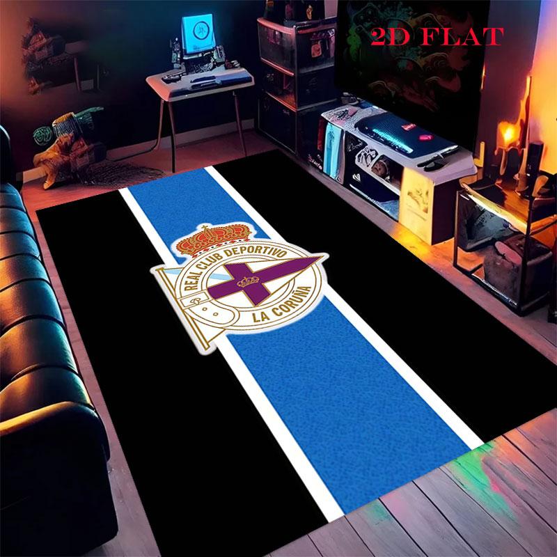 Deportivo Poster Carpet Rug for Living Room Bedroom Home Sofa Decoration,Kids Play Nonslip Floor Mat