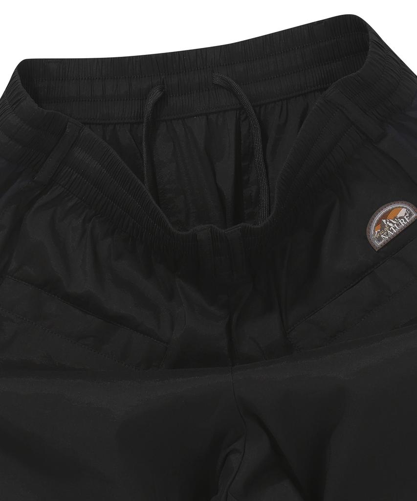 BBC EARTH Longline Stretch Pants Black