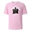 Stress Club Print T-Shirt 100% Cotton Summer Tees For UnisexOversize Casual Tops