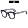 Unisex Hip-Hop Square Frame Sunglasses New Fashion Trend UV Protection Sun Glasses for Outdoor Streetwear