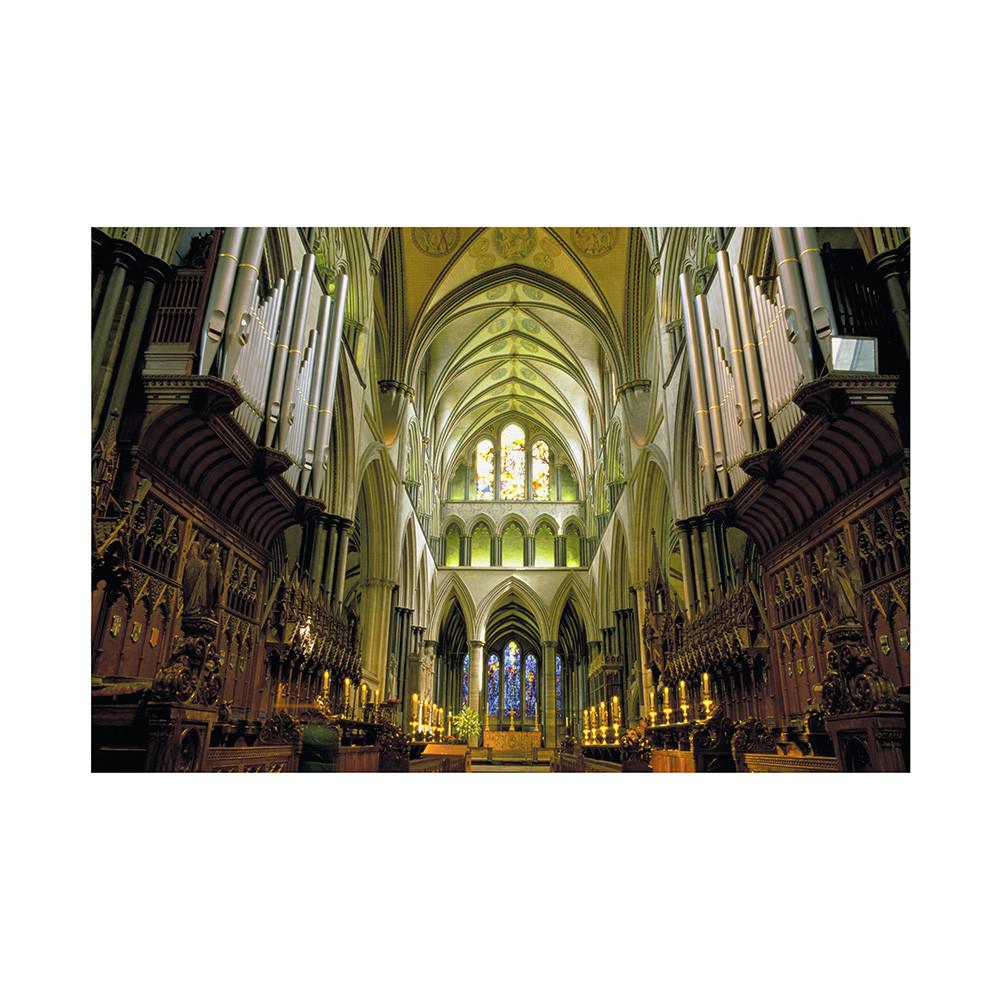 Elegantní pozadí kostelní scény pro svatbu, narozeniny, Vánoce, Velikonoce, Valentýna, fotobudky, večírky, domácí dekorace