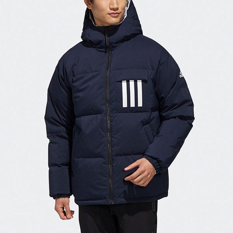 adidas Kurtka puchowa męska granatowa EH4010