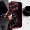 Luxury Lotus Flower Pattern Phone Case For Samsung Galaxy S25 S24 S23 S22 S21 S20 FE Plus Ultra A15 A35 A54 A55 Silicone Cover