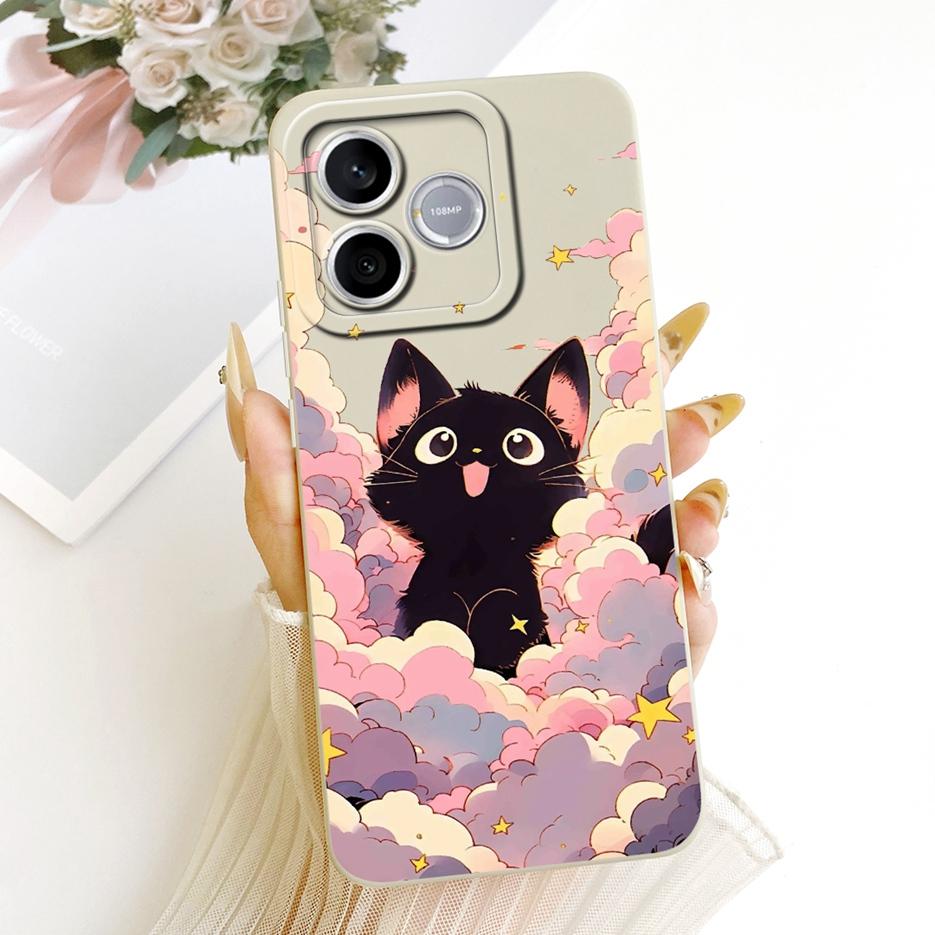 For Honor 600 Lite Case LNA-NX1 Cute Funny Cartoon Cover Shockproof Soft Silicone Case For Honor 500 Smart Honor600 Lite 5G Bags