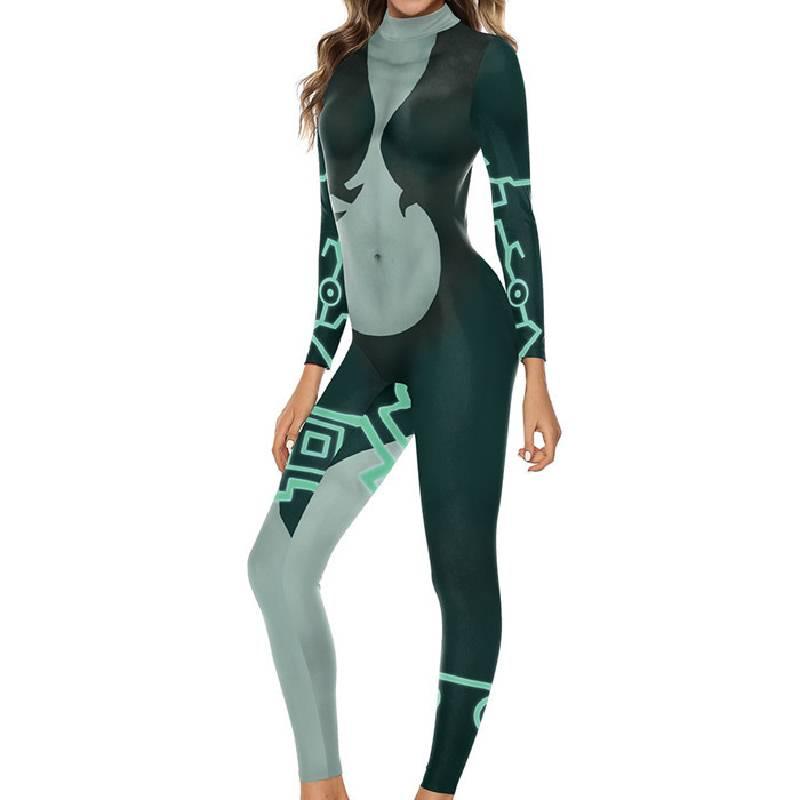 

Косплей боди Легенда о Зельде Принцесса Сумерек Костюм из аниме-фильма Подарок Kids,XS