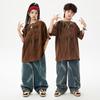 Kids Hip Hop Dance Outfit Set Boys Girls - Cotton Streetwear Performance Costume With Accessories