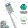 Replacement Brush Heads (white) Compatible With Electric Toothbrush, Pack Of 8 Electric Toothbrush Heads Suitable For Plaque Control