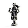 Indian Ganesha Pendant Top Pendant Amulet Hindu Sterling Silver 925