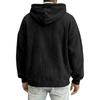 Men's Half-Zip Hooded Pullover Drawstring Casual Sport Sweatshirt
