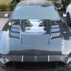 Ford Mustang 18-23 Transparent Carbon Fiber Hood Cover