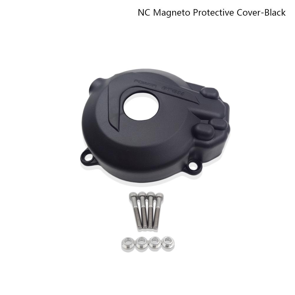 Motorcycle NC Engine Cover Clutch Magneto Water Pump Protection Case For AVANTIS ENDURO MOTOLAND BRZ MOTAX KAYO ZONGSHEN ZUUMAV