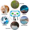 3-in-1 Water Quality Controller PH EC TEMP Meter Water Quality  Monitor EC Temperature Meter for Pool Fishpond Aquaculture