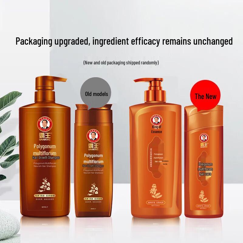 Bawang Shouwu Hair Nourishing Shampoo