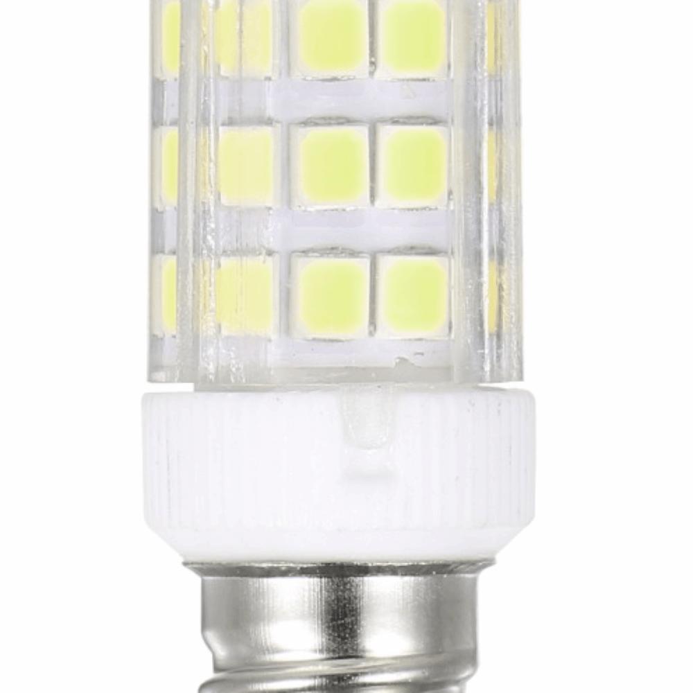 4PCS E12 LED Light Bulb 5W Energy-Saving Bulb Decorative Halogen Lamp Replacement Appliance Use