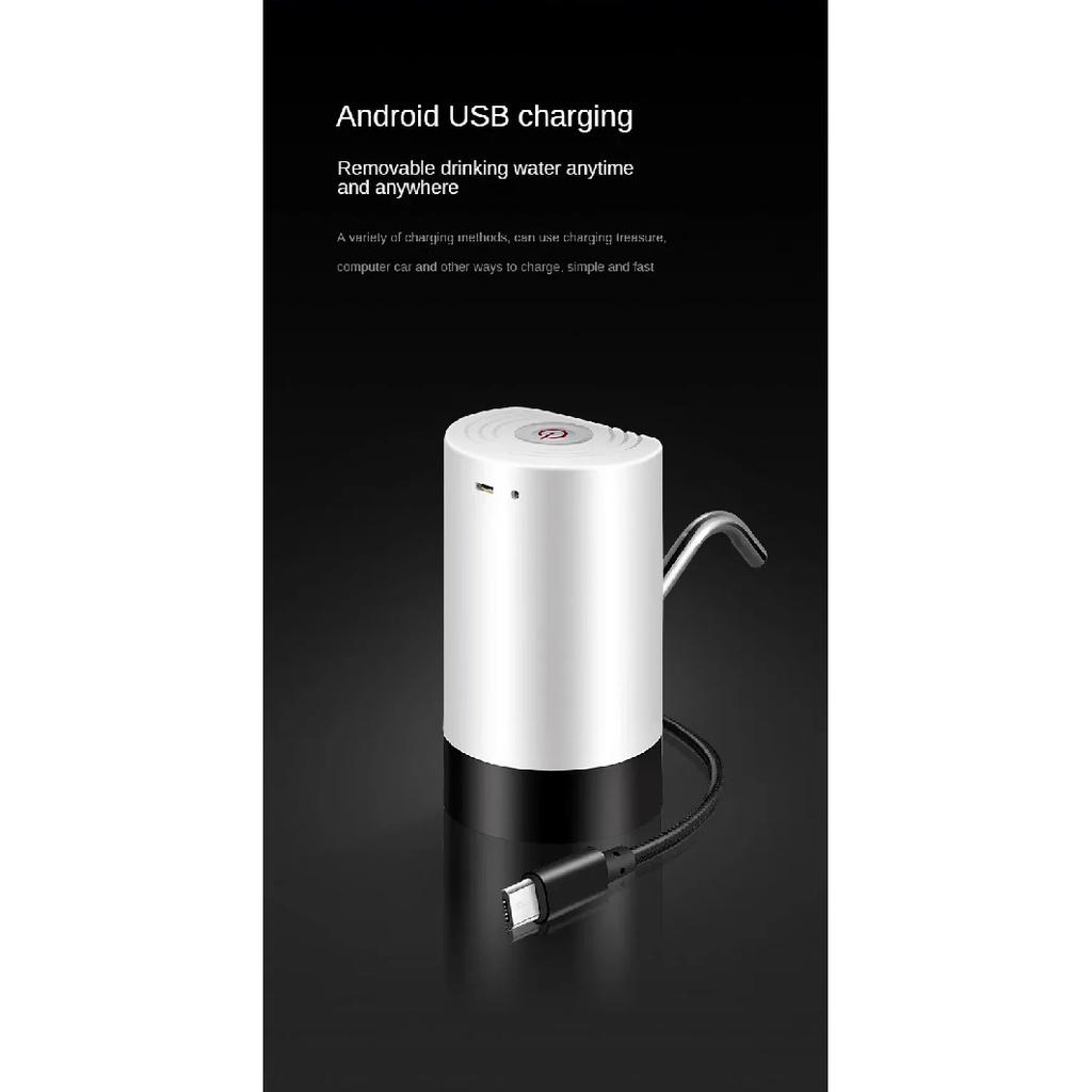 Water Pump Kitchen Electric Drink Items Mini Portable Bar Dining Dispensing Automatic Home. Dispenser Charge Drinkware USB