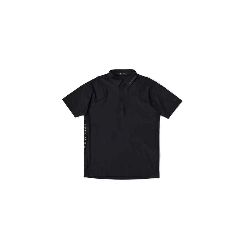 [Bridgestone Golf] Retro ULTICORE Short Sleeve Shirt EBM01A Men's BK