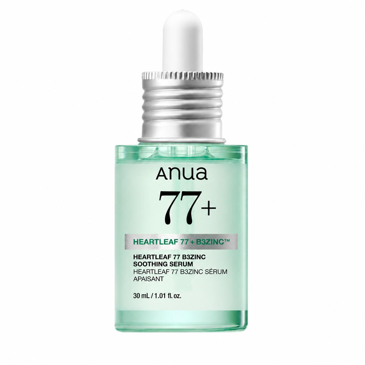Anua Heartleaf 77 B3 Zinc Skin Balancing Soothing Facial Serum 30ml