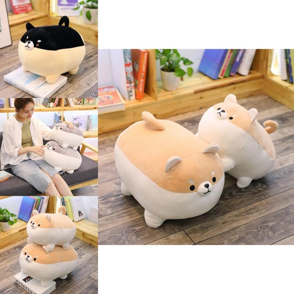 Cute And Soft Shiba Inu Dog Plush Toy Ideal For Cuddly Companionship And Fun