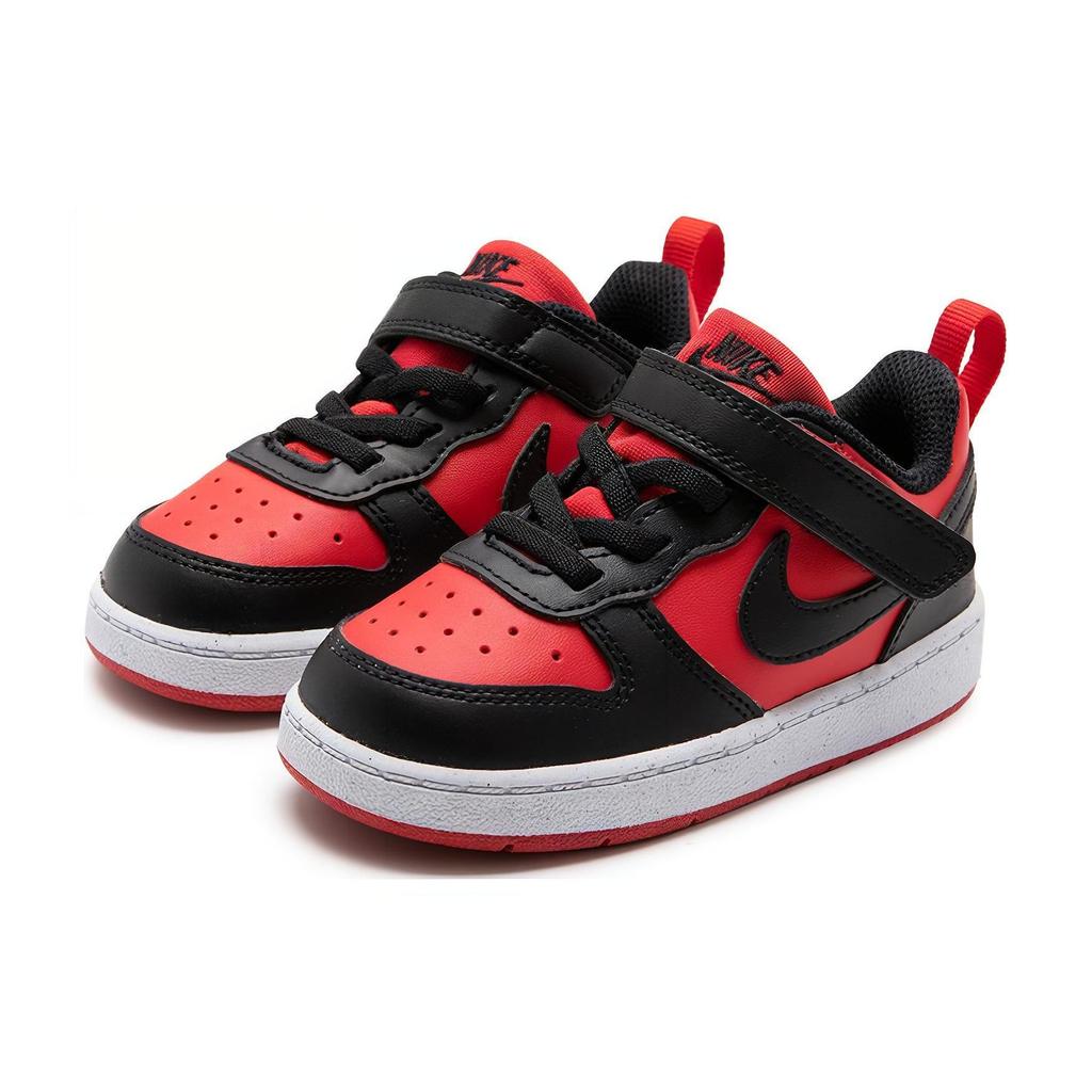 Nike Court Borough Low Recraft PS 'Black University Red' DV5457-600