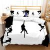 Rock Climbing Single Duvet Cover Set Teen Adult Bedding Sets 3D Print 2 Pieces Soft Microfiber Quilt Cover and Pillowcases 75*50