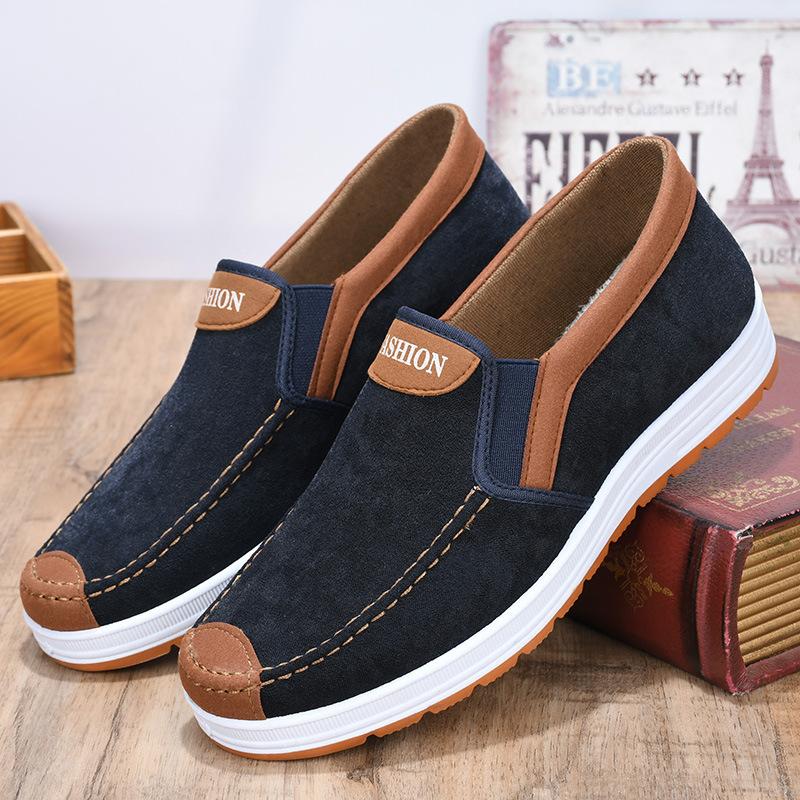 Summer New Cloth Shoes Wear-resistant Non-slip Mid-breathable and Comfortable Shoes