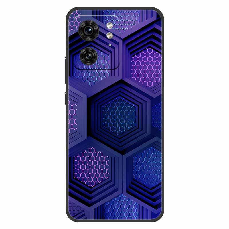 For Moto Edge 40 5G Case Shockproof Soft Silicone TPU Back Cover For Motorola Moto Edge 40 5G Phone Cases Edge40 2023 Cool Cute