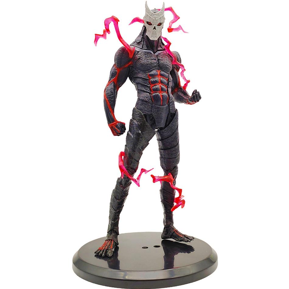 RED New Monster 8 Figure 21cm Kaiju Number Eight Figure Kafka Hibino Stands Monster Form No. 8 Anime Decoration Model Ornaments