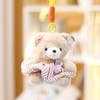 Teddy Bear Plush Toy With Soft Pp Cotton Fill Stuffed Animal Keychain Gift For Girls Special Characters Included