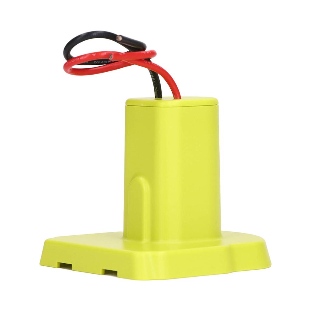 Battery Power Adapter Robust Connection Easy Installation Anti Corrosion Power Adapter for Ryobi