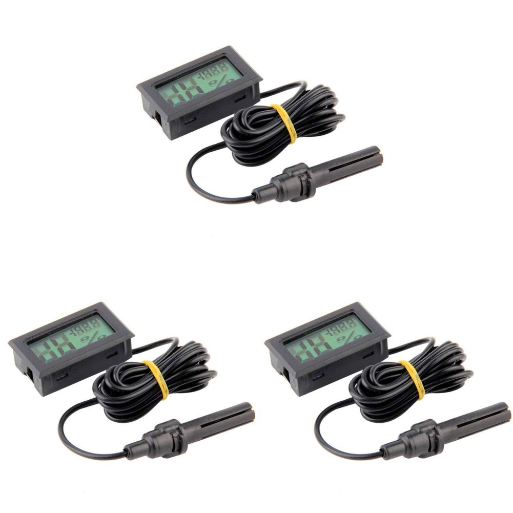 

Датчик температуры-Feuchtigkeitstester, ЖК-дисплей для домашнего дома, Babyzimmer (s