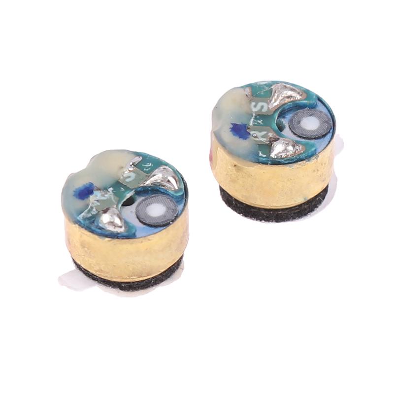 2Pcs 6Mm Earphone Replacement Speaker Unit Heavy Bass Earphone Speakers For Bluetooth Earbuds Headphones Repair Parts