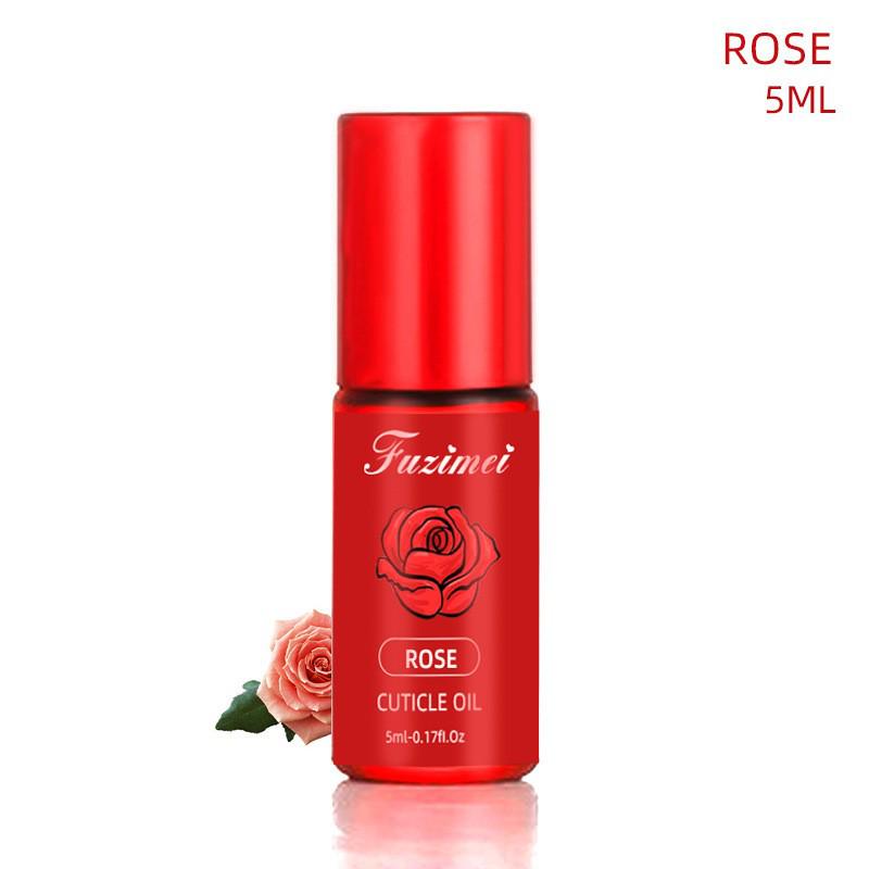 Cross-border Nail Nutrition Oil: Convenient Rollerball Design for Repairing Dry, Cracked Nails and Cuticles.