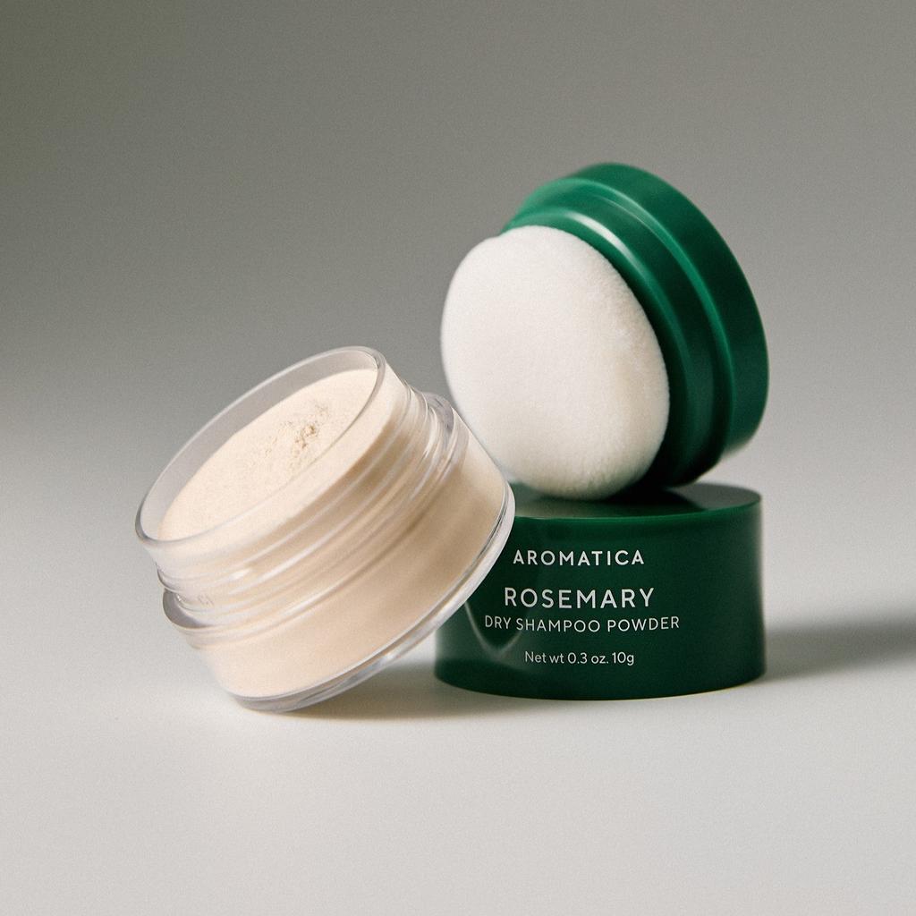 AROMATICA Rosmarin Trockenshampoo Pulver 10g