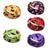 Wide Edge Knot Elastic Turban Soft Bandanas Elastic Headband  Hair Accessories