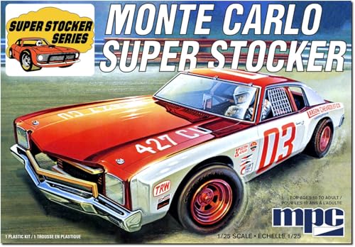 

Platz MPC 1/25 Chevrolet Monte Carlo 1971 Super Stock Car Пластиковая модель MPC962 (Машина)