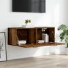 Wall Cabinet Reclaimed Wood 100 x 36.5 x 35 cm Engineered Wood