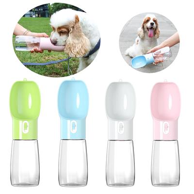 Draagbare Hond Waterfles Voor Kleine Middelgrote Grote Honden Katten Lekvrij Puppy Buiten Reizen Waterbeker Franse Bulldog Huisdierbenodigdheden
