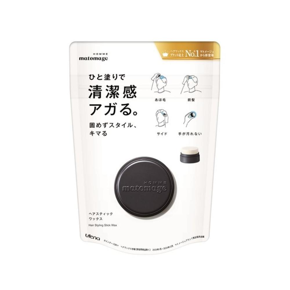 Utena Matomage HOMME Hair Styling Stick Wax Savon Fougere Fragrance 13g