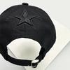 And Women Stereoscopic Stars Letter Print Embroidery Baseball Caps Sun Protection Hip Hop All-Match Personalized Peaked Hats Fashion Distressed